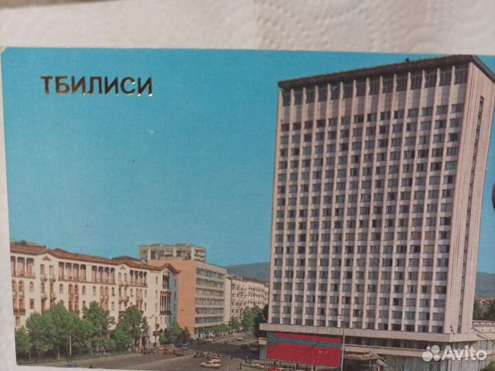 Календарики СССР