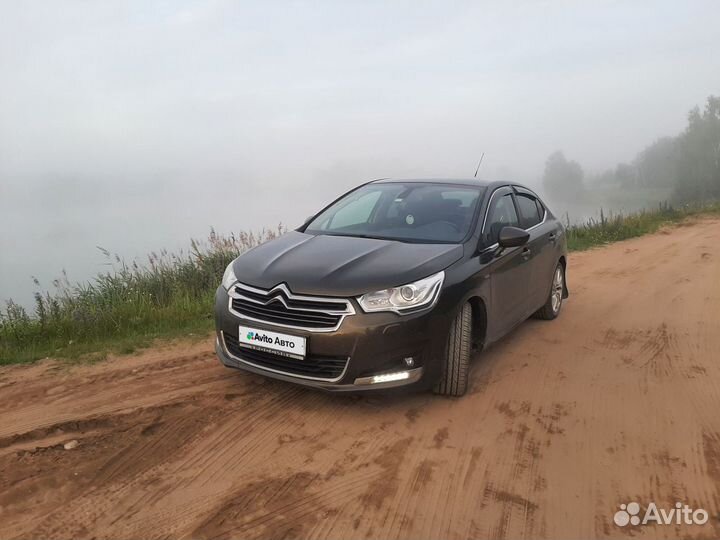 Citroen C4 1.6 AT, 2015, 161 000 км