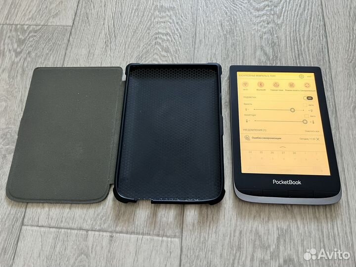 Электронная книга PocketBook 632 Touch HD 3