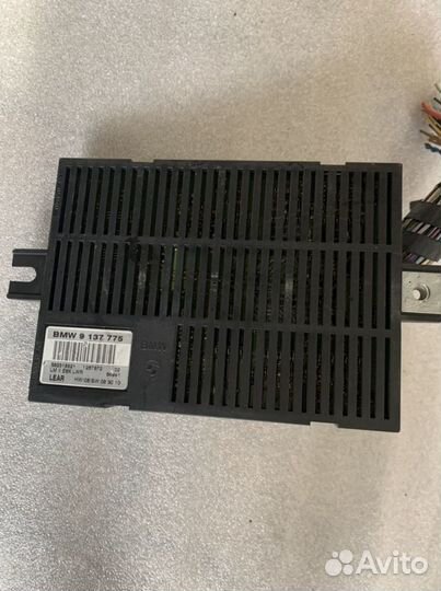 Блок управления светом bmw e60