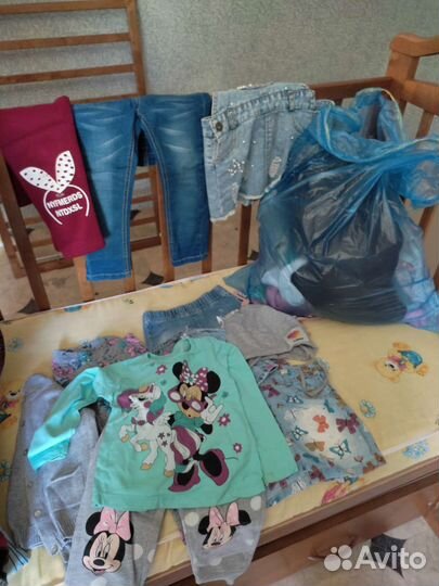 Вещи пакетом для девочки