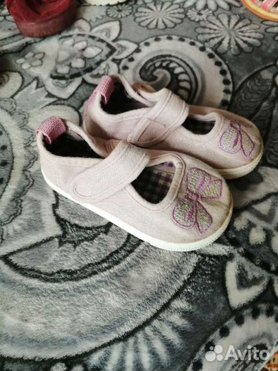 Детская обувь для девочки