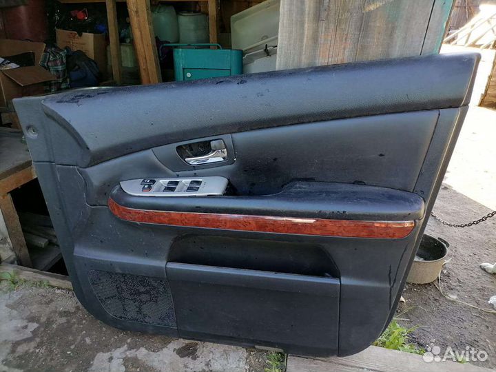 Карта двери на Toyota Harrier, Lexus rx