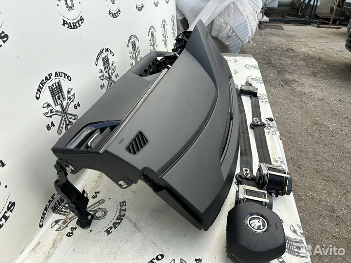 Безопасность Шкода Рапид 2 Оригинал 2019-2023