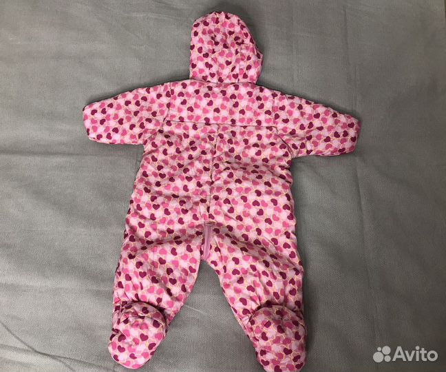 Комбинезон демисезонный 50 56