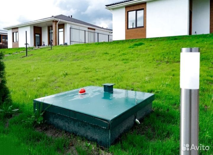 Био Септик Под ключ / Монтаж Септика с Гарантией