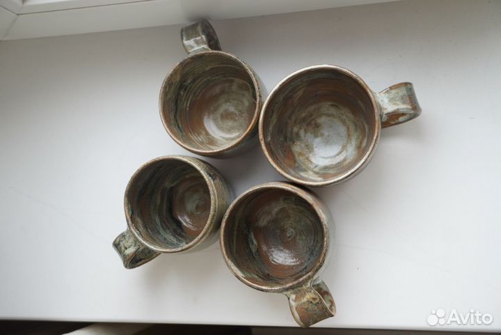 Кружка ручной работы