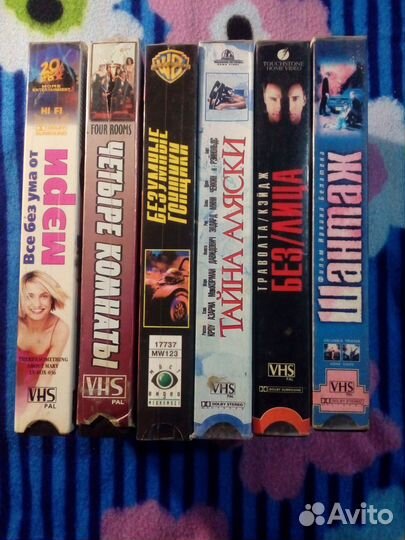 Видеокасеты