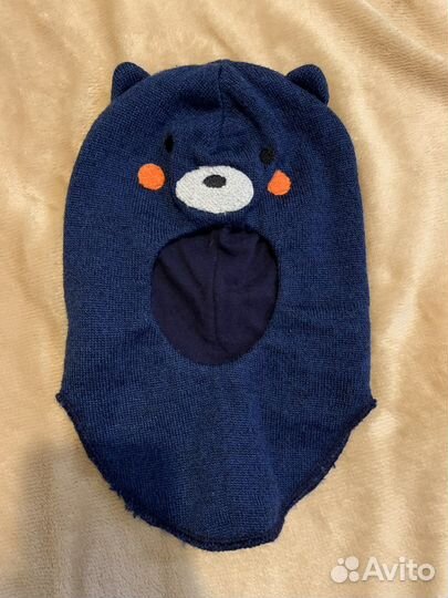 Шапка шлем lassie 46 демисезонный