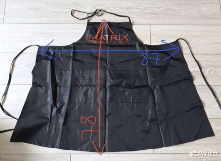 Фартук парикмахера Матрикс новый
