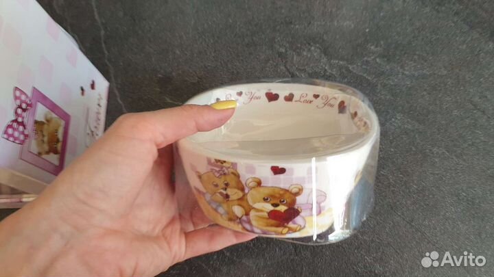 Набор детской посуды