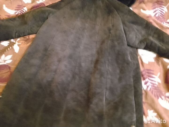 Дубленка натуральная женская 56 58