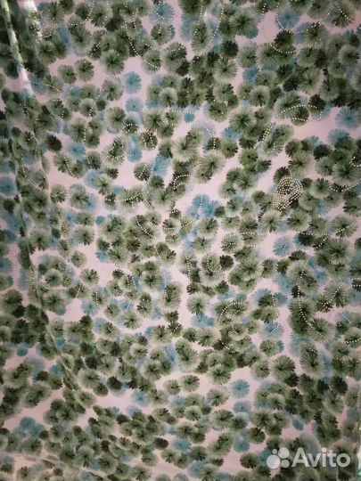 Отрез ткани штапель