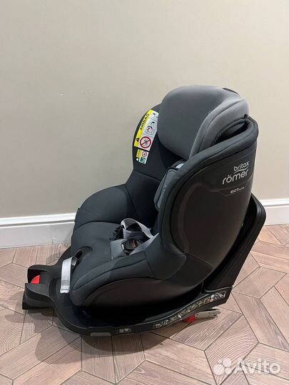 Автокресло Dualfix M i-size Storm Grey