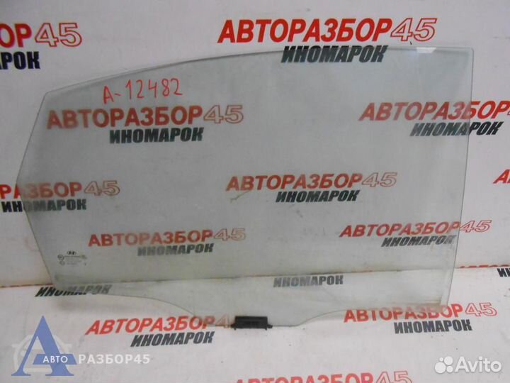 Стекло двери задней правой для Hyundai Elantra 4