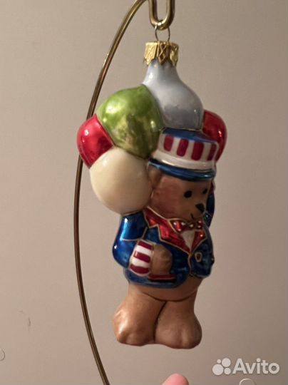 Елочные игрушки huras