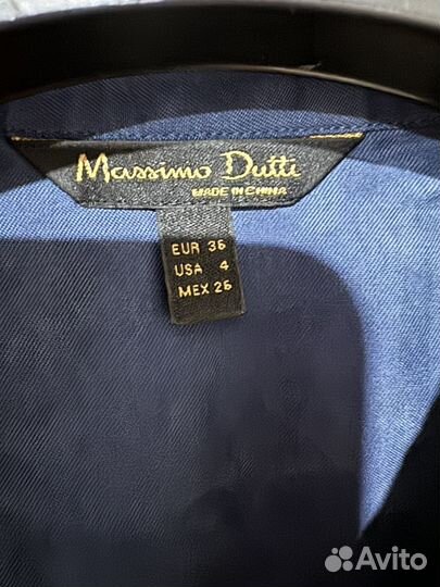 Massimo dutti рубашка