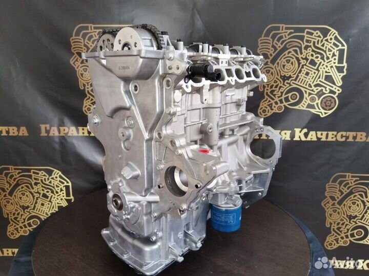Двигатель новый 1.4 Hyundai Solaris до 2017 года