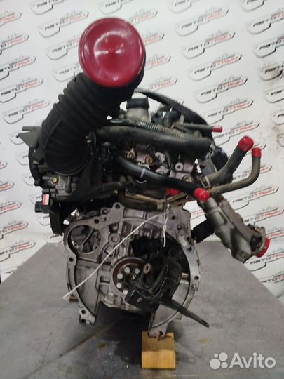 Двигатель toyota pontiac 1ZZ-FE. voltz will VS wish. ZZV50 ZZV50G ZZW30 впуск пластик заслонка механ