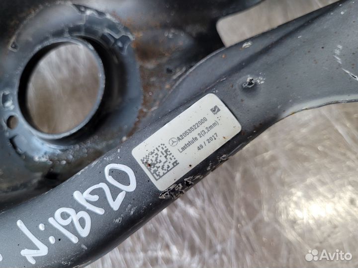 Подвеска задняя правая сторона Mercedes-Benz W213