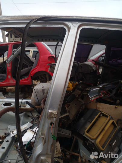 Крыша шевроле Нива