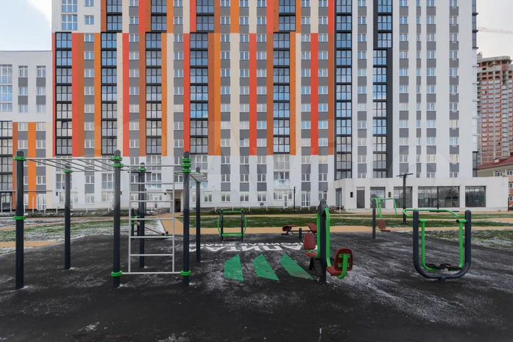 2-к. квартира, 59 м², 4/20 эт.