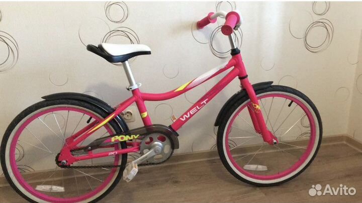 Велосипед подростковый 20 Welt