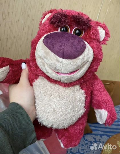 Плюшевый медведь история игрушек