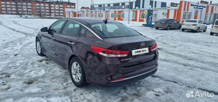 Kia Optima 2.4 AT, 2017, 96 000 км