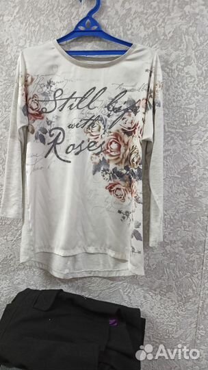 Вещи 48 размера цена за все