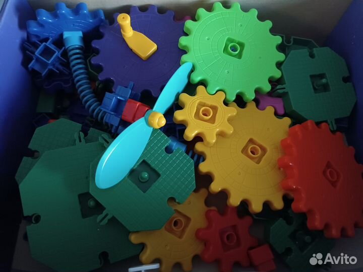 Конструктор шестеренки