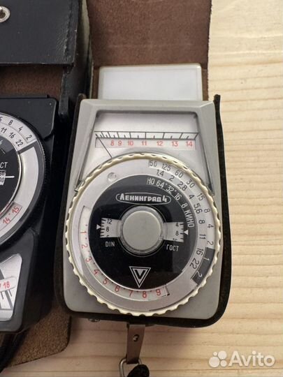 Экспонометры Ленинград