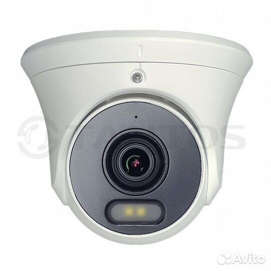 Купольная видеокамера tantos TSi-Ee25FPN