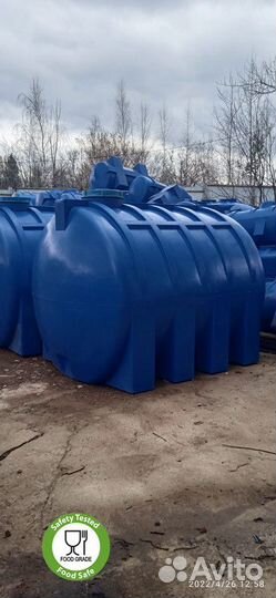 Емкость для воды 5000 / еаэс