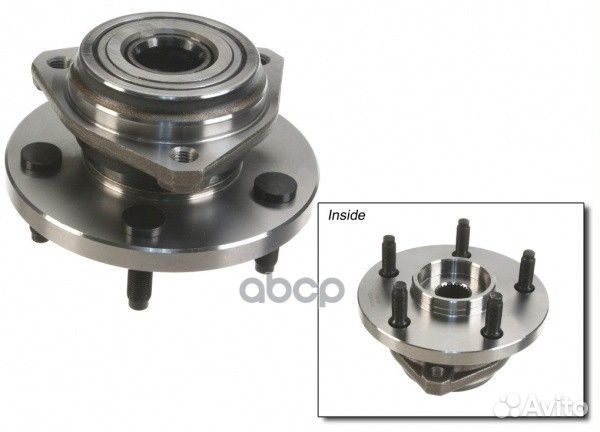 Ступица колеса передн jeep: grand cherokee 99-0