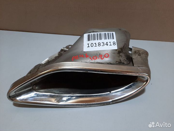 Насадка глушителя задняя левая Mercedes B-klasse W