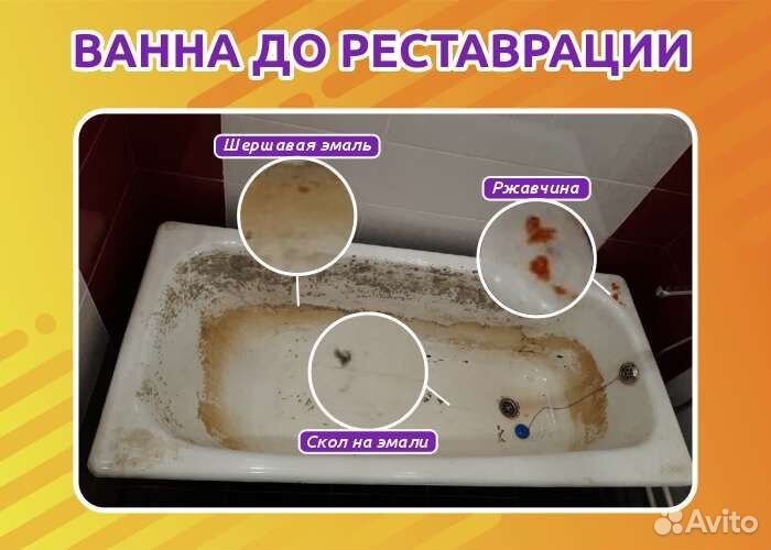 Реставрация ванн