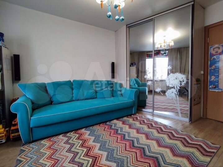 2-к. квартира, 55,6 м², 2/16 эт.