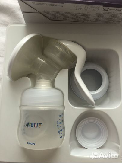 Молокоотсос Philips Avent Comfort ручной