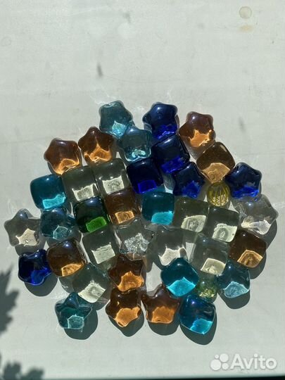 Камни Марблс (в вазы, аквариум), 2 упаковки