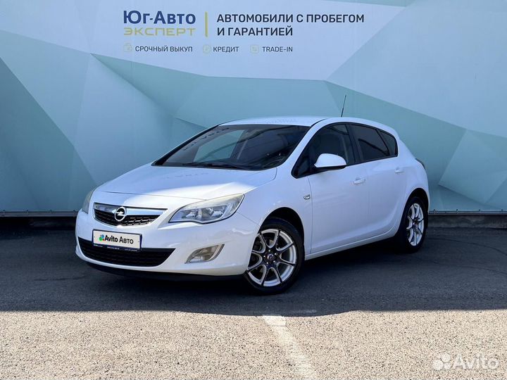 Opel Astra 1.4 AT, 2011, 173 634 км