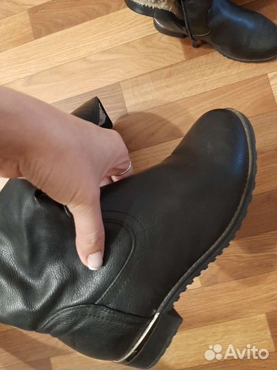 Сапоги зимние