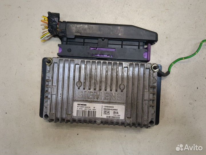 Блок управления кпп Peugeot 406, 2000