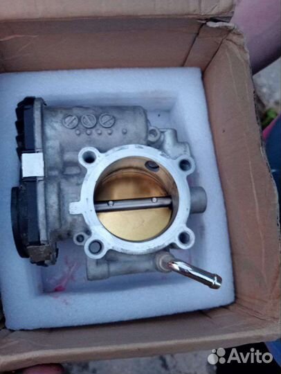 Дроссельная заслонка chevrolet cruze