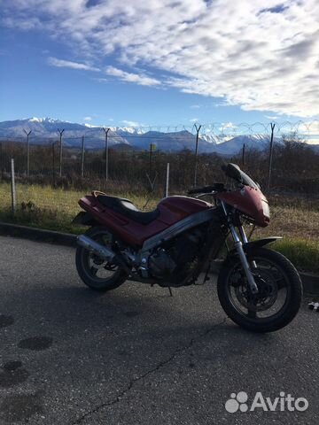 Kawasaki zzr-250 кавасаки