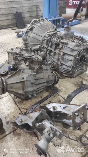 МКПП на land cruiser 80 1FZ