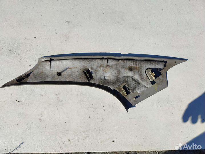 Накладка задняя dodge intrepid