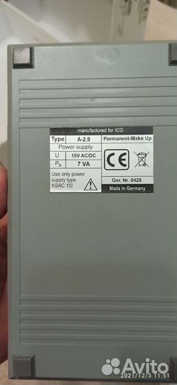 Аппарат для перманентного макияжа