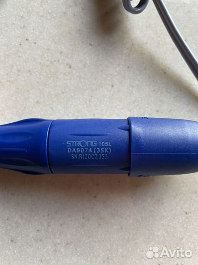 Аппарат для маникюра strong 210