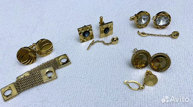 Запонки Sea Lord Англия 1970-е в идеале